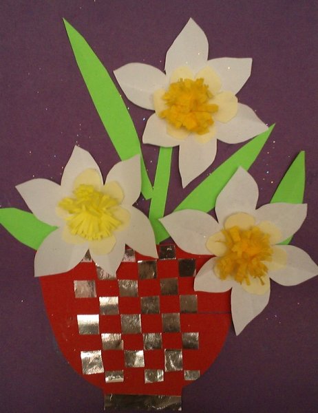 Нарцисс поделка