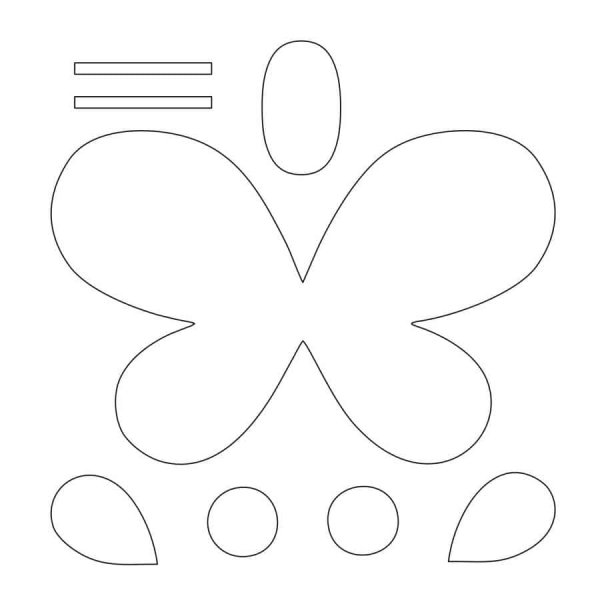 Аппликация шаблон