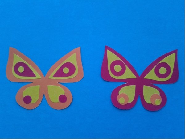 Поделка бабочка