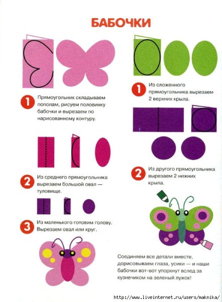 Аппликация в старшей группе