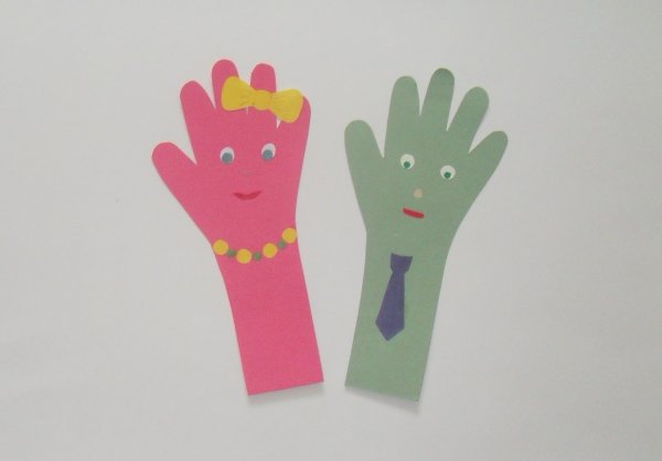 Аппликация закладка