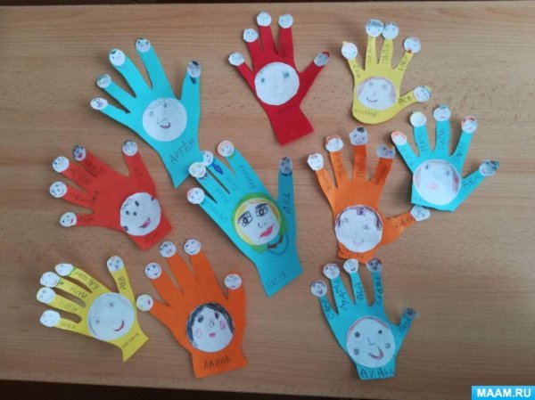 Ладошки в садик