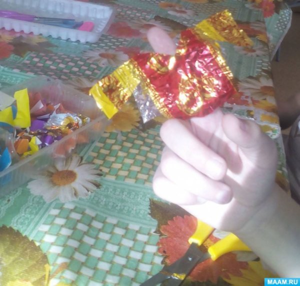 Аппликация в старшей группе на тему нарядные пальчики