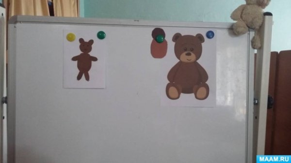 Медведь старшая группа