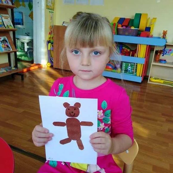 Медведь воспитатель