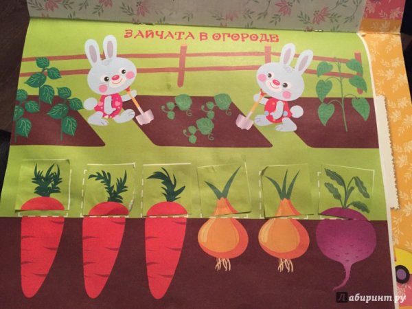 Грядка аппликация