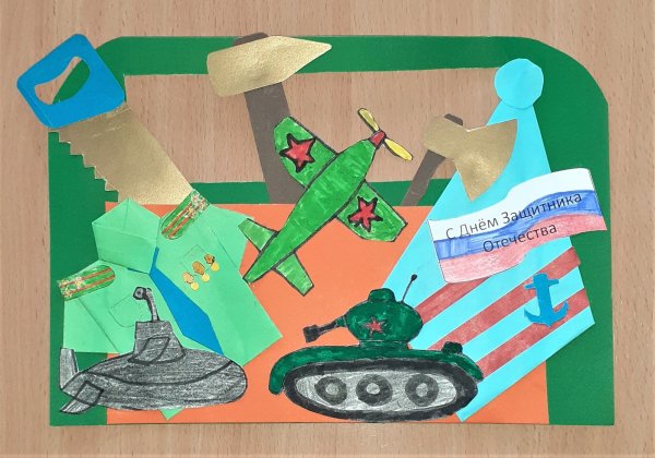 Поделки на 23 февраля