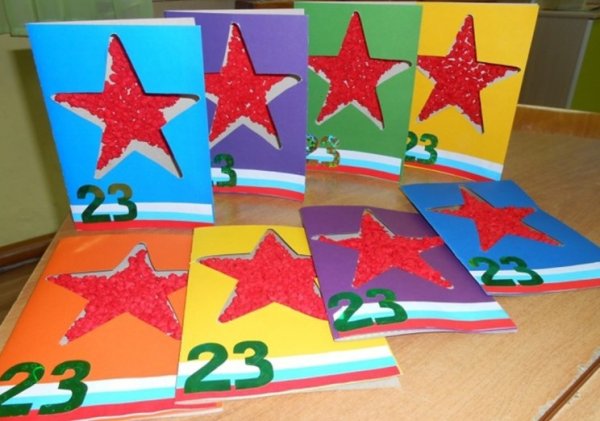 Подарок папе на 23 февраля в детском