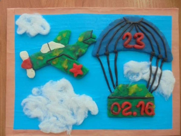 Поделки на 23 февраля