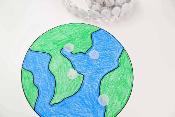 День земли поделки