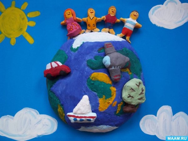 День земли поделки для детского