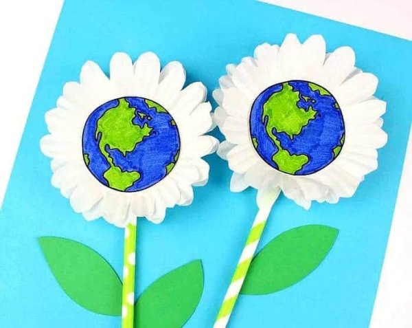 Аппликация день земли