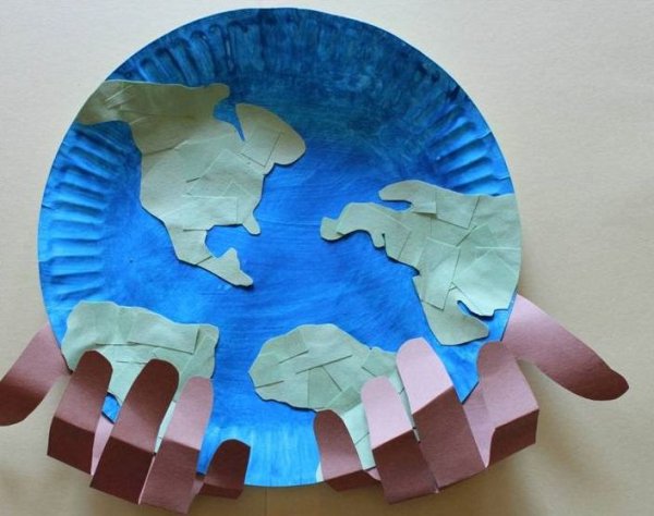 Поделка земля