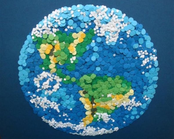 Поделка Планета земля