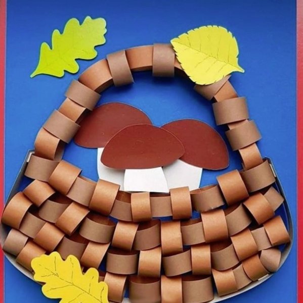 Осенние поделки из бумаги