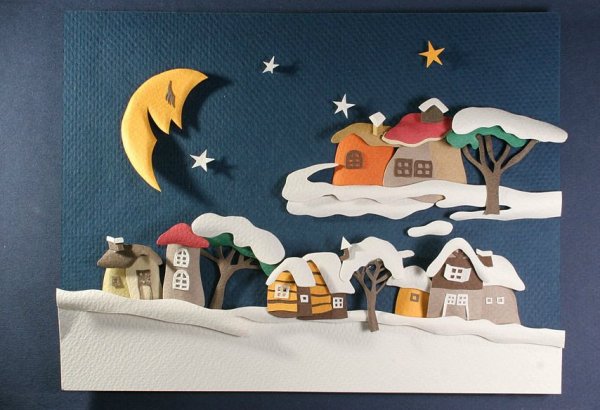 Креативная аппликация