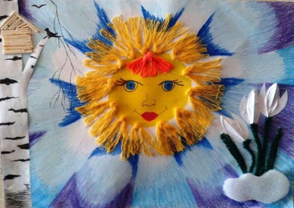 Прикладное искусство на тему Весна