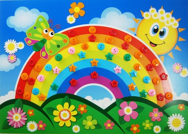 Радужное настроение ребенок