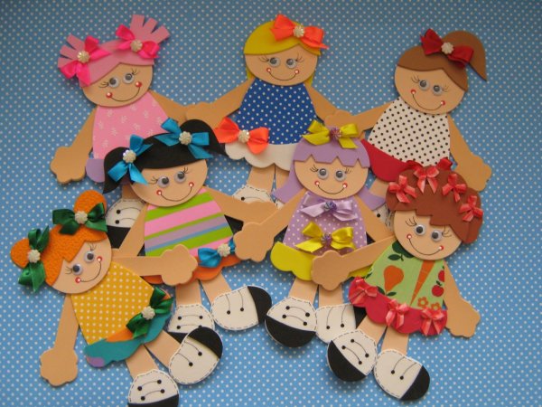 Поделки из фоамирана для детей