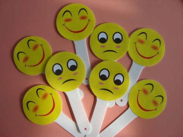 Поделка смайлик в детском саду