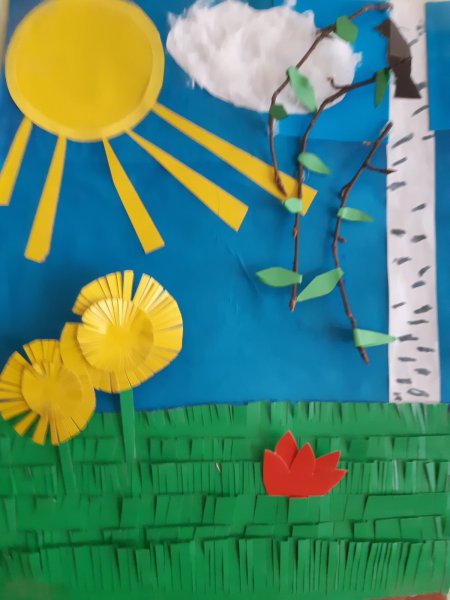 Весенние поделки