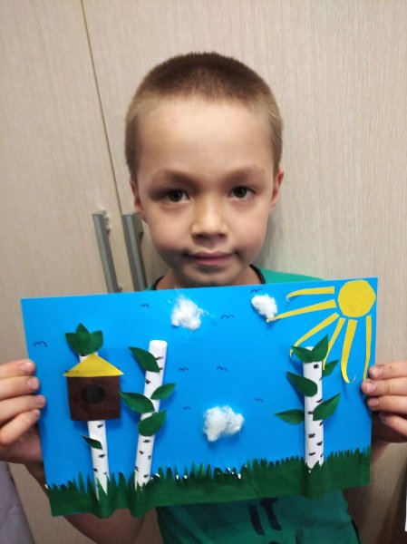 Технология 1 класс поделки