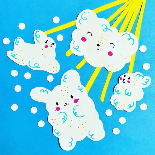 Аппликация настроение