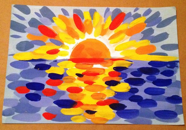 Рисование для дошкольников