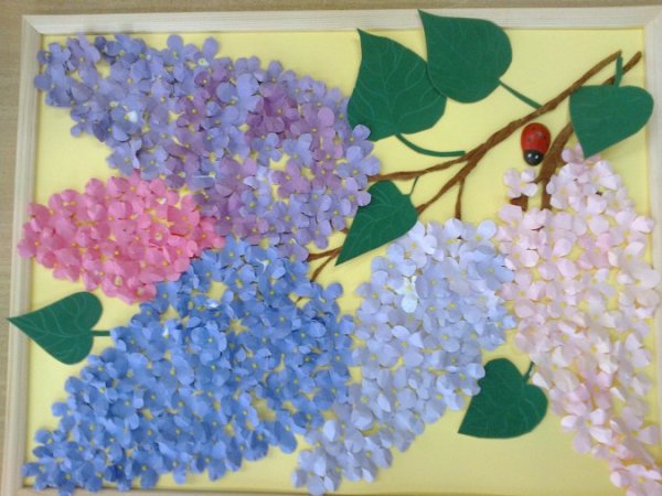 Весна аппликация для детей