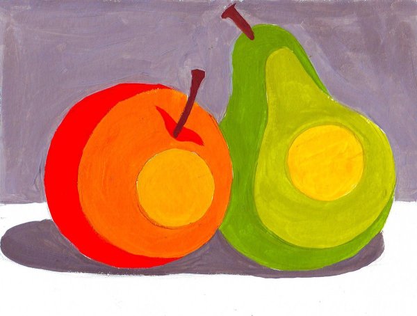 Натюрморт для дошкольников