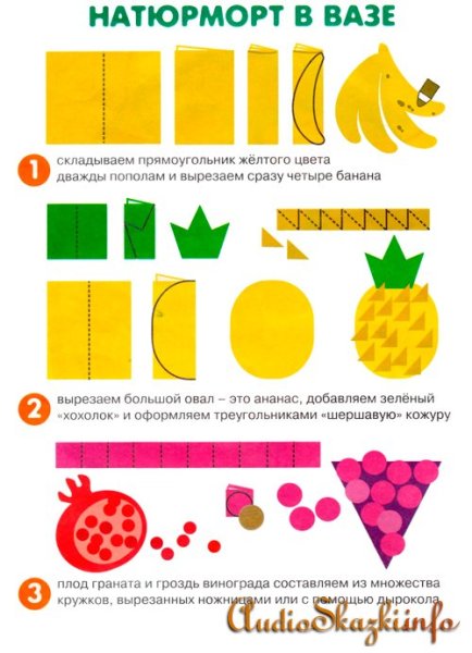 Конструирование Лыкова натюрморт из овощей