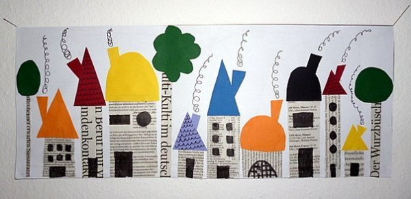 Аппликация и коллаж