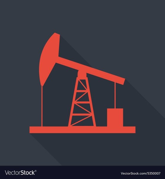 Нефтяная вышка Графика