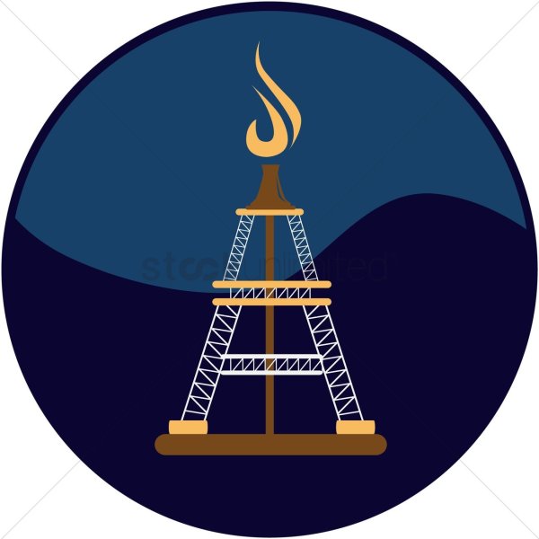 Буровая вышка логотип