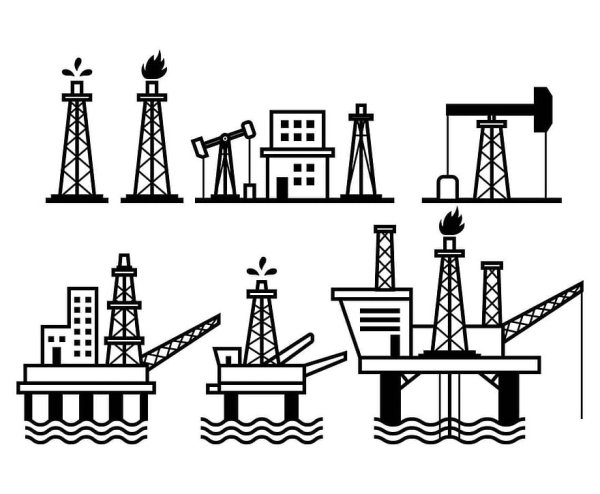 Нефтяная иконка