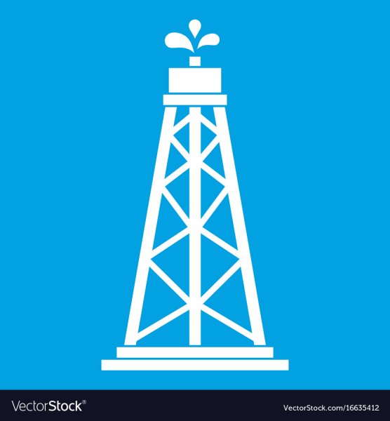 Буровая вышка аппликация