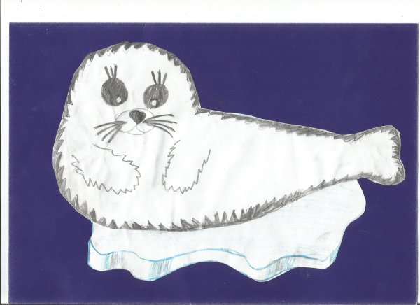 Поделка Нерпа