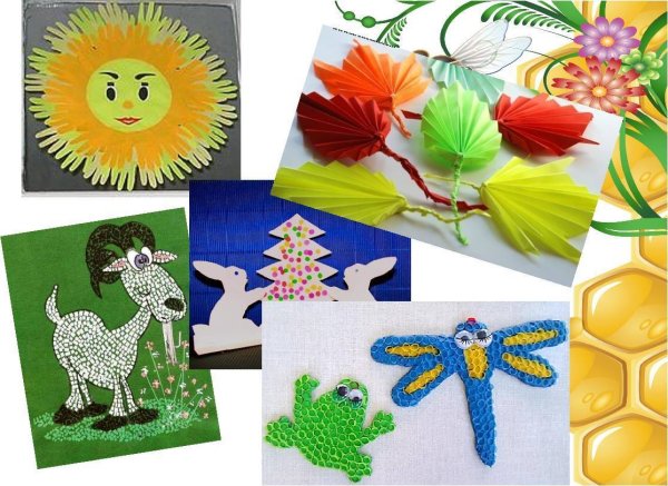 Аппликация для дошкольников