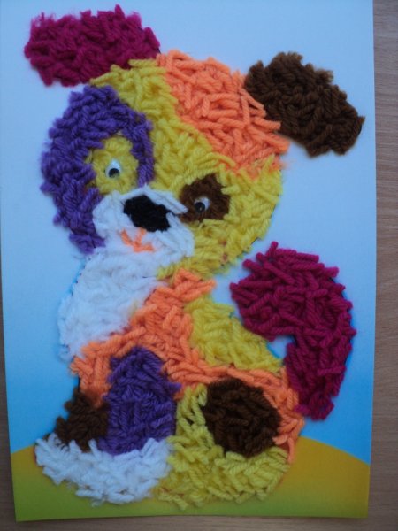 Нетрадиционные виды аппликации