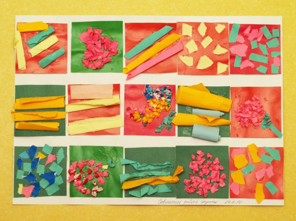 Нестандартная аппликация