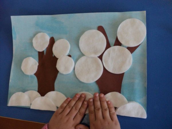 Нетрадиционные методы аппликации