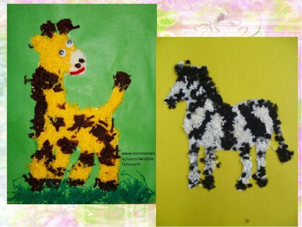 Нестандартная аппликация