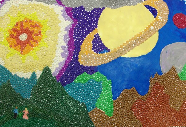 Разные техники аппликации