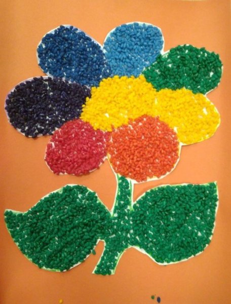 Нетрадиционные методы аппликации