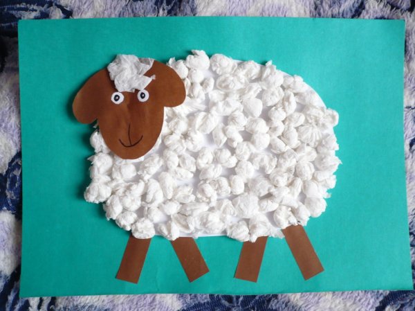 Интересные аппликации для детей