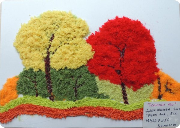 Поделки из ниток