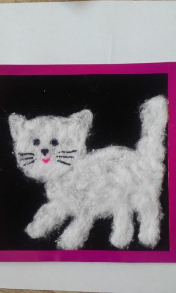 Нетрадиционные техники аппликации