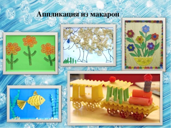 Нетрадиционные методы аппликации