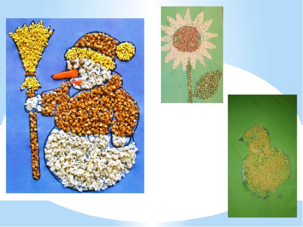 Нетрадиционные техники аппликации