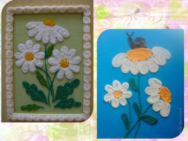 Нетрадиционные техники аппликации